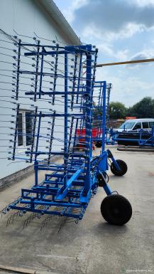 Бороны - ЮЖНЫЙ ВЕТЕР БПН-8 Борона пружинная (зуб 6 мм)