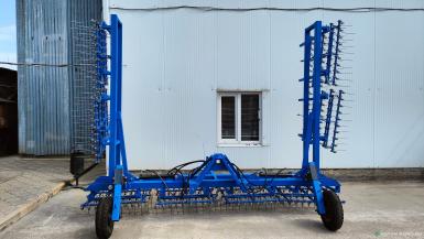 Бороны - ЮЖНЫЙ ВЕТЕР БПН-8 Борона пружинная (зуб 6 мм)