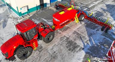 Сеялки - PK-AGROMASTER Дисковый посевной комплекс 