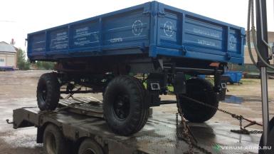 Прицепы для с/х техники - ЕСХТ 2ПТС-4,5 Базовая
