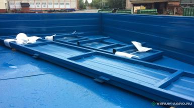 Прицепы для с/х техники - ЕСХТ 2ПТС-4,5 Базовая