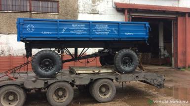 Прицепы для с/х техники - ЕСХТ 2ПТС-4,5 Базовая