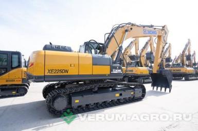 Экскаваторы - XCMG Экскаватор XE 225DN В Габарите
