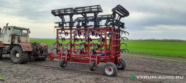 Культиваторы - АГРОМАШ34 КПМ-10 КПМ-10 Культиватор для сплошной обработки почвы