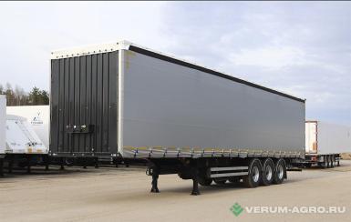 Полуприцепы - ТОНАР Полуприцеп шторно-бортовой  T3-13К (9888) 