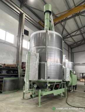 Зерносушильное оборудование - АГРОНЕЖ М5