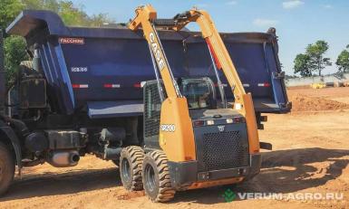 Прочее - CASE SR 200B Мини-погрузчик с бортовым поворотом
