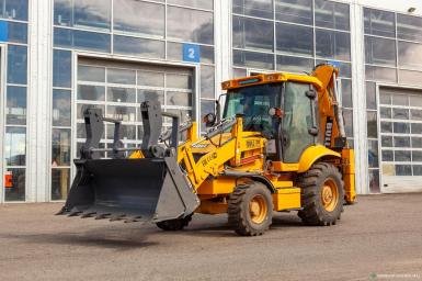 Экскаваторы - BULL 3SX-PLUS