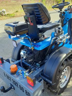 Мини-погрузчики - HYBRID WORKER ПМ-140550 Гибрид