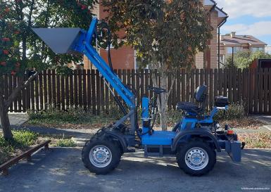 Мини-погрузчики - HYBRID WORKER ПМ-140550 Гибрид