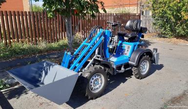 Мини-погрузчики - HYBRID WORKER ПМ-140550 Гибрид