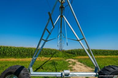 Дождевальные машины - АКВАФИЛД Дождевальная машина круговая 410 метров AFR410