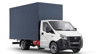 Грузовой автотранспорт - ГАЗ А21R35 Европлатформа