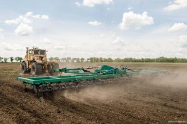 Культиваторы - КРОНОС Культиватор сплошной широкозахватный  прицепной КШС-12