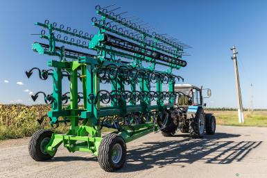 Культиваторы - КРОНОС Культиватор сплошной широкозахватный  прицепной КШС-12