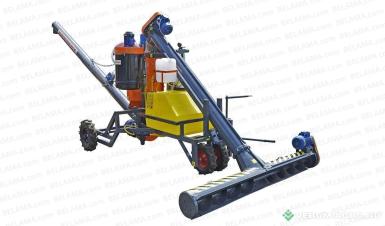 Опрыскиватели прицепные - БЕЛАМА ПЛЮС Протравливатель семян ПСК-15 Камерный с системой аспирации