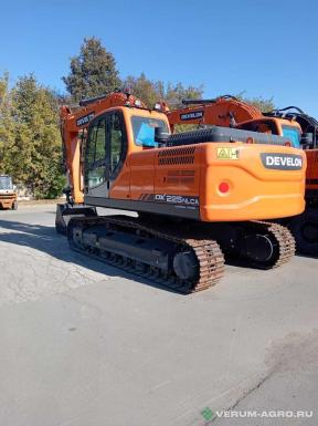 Экскаваторы - DOOSAN DX225NLCA 