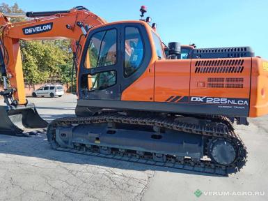 Экскаваторы - DOOSAN DX225NLCA 