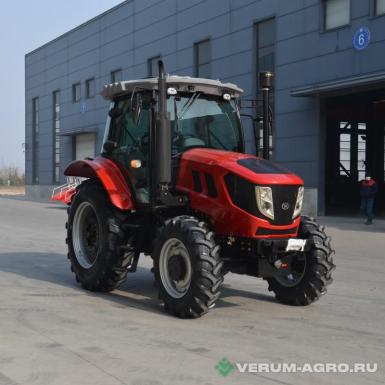 Колесные тракторы - HUABO TD 1104