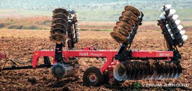 Бороны - ILGI MEGASTAR K64 