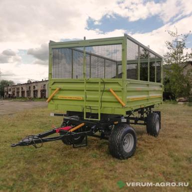 Прицепы для с/х техники - БЕЛАГРОМАШ 2ПТС-6,5