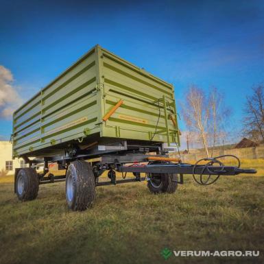 Прицепы для с/х техники - БЕЛАГРОМАШ 2ПТС-6,5