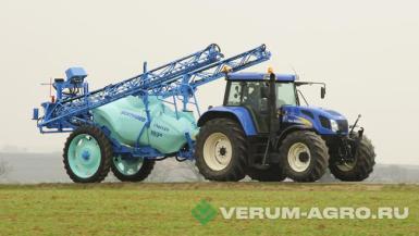 Опрыскиватели прицепные - BERTHOUD TRACKER 3200S DPA AX28/4 Tracker 3200S DPA со штангой 28 м, 4 секции