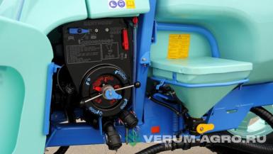 Опрыскиватели прицепные - BERTHOUD TRACKER 3200S DPA AX28/4 Tracker 3200S DPA со штангой 28 м, 4 секции