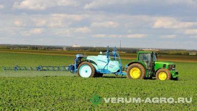 Опрыскиватели прицепные - BERTHOUD TRACKER 3200S DPA AX28/4 Tracker 3200S DPA со штангой 28 м, 4 секции