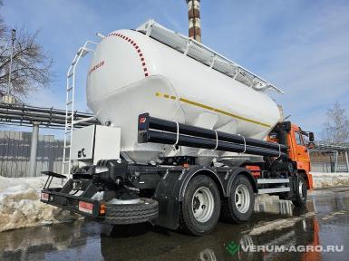 Специальные автомобили - КАМАЗ ЗСК-20 Кормовоз