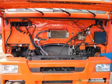 Грузовой автотранспорт - КАМАЗ 6520