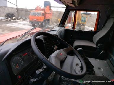 Грузовой автотранспорт - КАМАЗ 6520