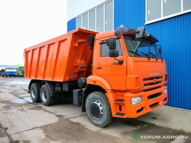Грузовой автотранспорт - КАМАЗ 6520