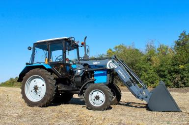 Навесные погрузчики - САЛЬСКСЕЛЬМАШ КУН (TURS)Погрузчик для BELARUS 1000-0