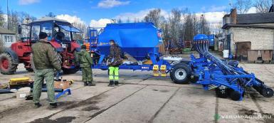 Сеялки - БЫСТРИЦА С-6000