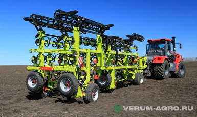 Культиваторы - ВОЛГААГРОМАШ Культиваторы прицепные модульные КМП-14 