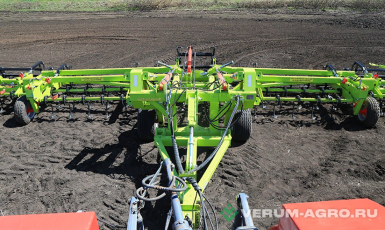 Культиваторы - ВОЛГААГРОМАШ Культиваторы прицепные модульные КМП-14 