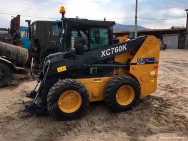 Мини-погрузчики - XCMG SR760 