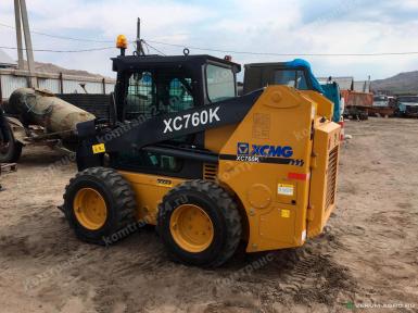 Мини-погрузчики - XCMG SR760 