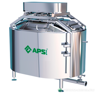 Оборудование для сыроварения - АПС ГРУПП Сыроизготовитель СИЗ-12000 