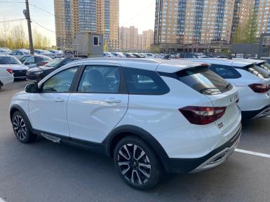 Легковой автотранспорт - Vesta SW Cross 1.6 MT (106 л.с.)