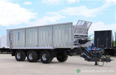 Полуприцепы - ТОНАР Полуприцеп тракторный
БС 17