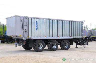 Полуприцепы - ТОНАР Полуприцеп тракторный
БС 17