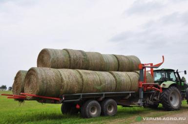 Прочее - НАВИГАТОР Подборщик-транспортировщик рулонов TRB20L Вместимость: 20 рулонов