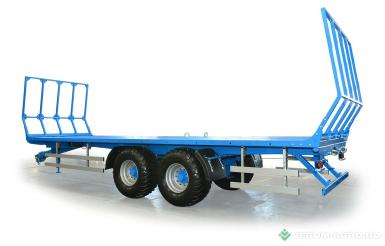 Прицепы для с/х техники - ЯРОСЛАВИЧ ППУ-20 Полуприцеп-платформа универсальный  ППУ-20 с бортами для рулонов