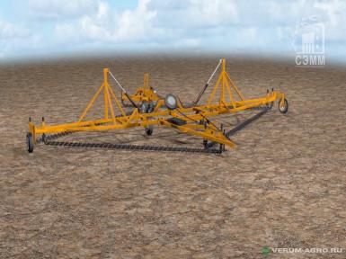 Бороны - СПЕЦАГРО Борона цепная БЦ-12