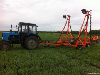Бороны - СПЕЦАГРО Борона цепная БЦ-12