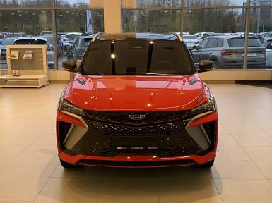 Легковой автотранспорт - GEELY Coolray 