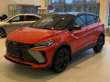 Легковой автотранспорт - GEELY Coolray 