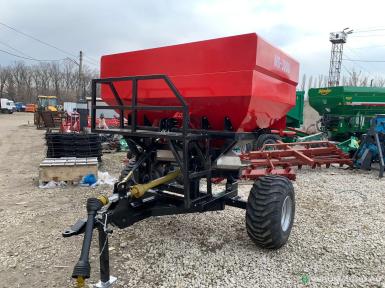 Разбрасыватели удобрений - HEBEI SHUOXIN MS-3000, разбрасыватель минеральных удобрений